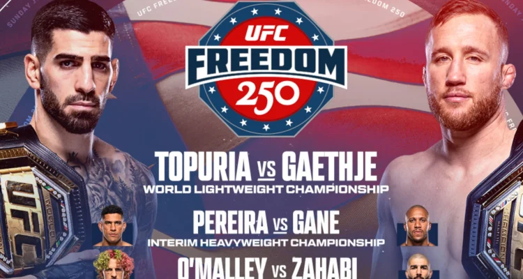 Justin Gaethje Menolak Memberikan Rematch kepada Ilia Topuria