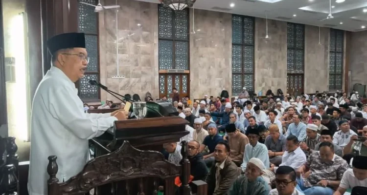 Jusuf Kalla Serukan Perubahan dan Kemajuan Umat Islam di Tahun Baru Hijriah