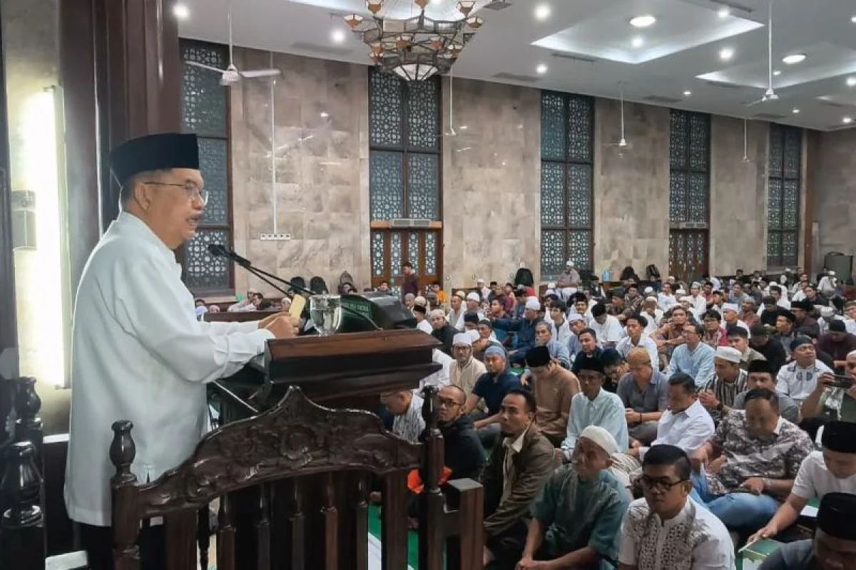 Jusuf Kalla Serukan Perubahan dan Kemajuan Umat Islam di Tahun Baru Hijriah