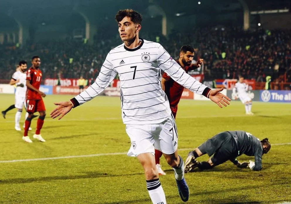 Kai Havertz Siap Berkontribusi Penuh bagi Jerman di Piala Dunia