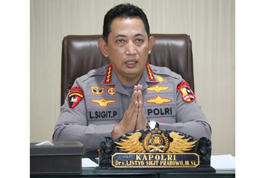 Kapolri Listyo Sigit Ungkap Keinginannya Menjadi Aktivis Setelah Pensiun