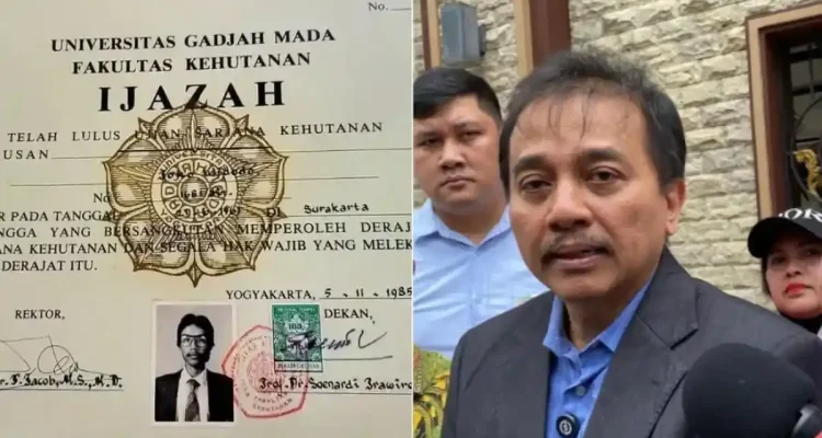 Kasus Ijazah Palsu Jokowi: Roy Suryo dan Dokter Tifa Dilimpahkan ke Kejaksaan