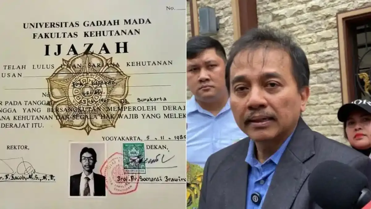 Kasus Ijazah Palsu Jokowi: Roy Suryo dan Dokter Tifa Dilimpahkan ke Kejaksaan