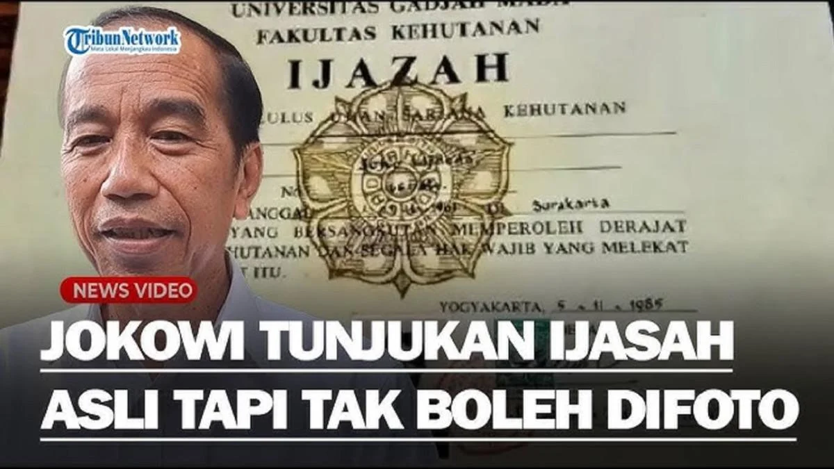 Kasus Ijazah Palsu Jokowi: Roy Suryo dan Polemik yang Tak Kunjung Usai