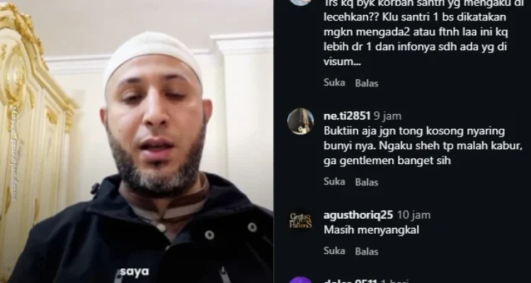 Kasus Pelecehan Seksual Santri: Ahmad Al-Misry Ditangkap di Mesir