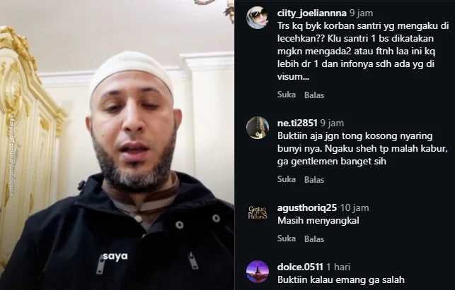 Kasus Pelecehan Seksual Santri: Ahmad Al-Misry Ditangkap di Mesir