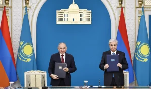Kazakhstan dan Armenia Perkuat Hubungan melalui Penerbangan Langsung