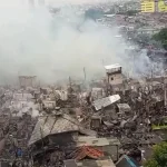 Kebakaran Hebat Melanda Permukiman di Kemayoran, Ratusan Rumah Hangus