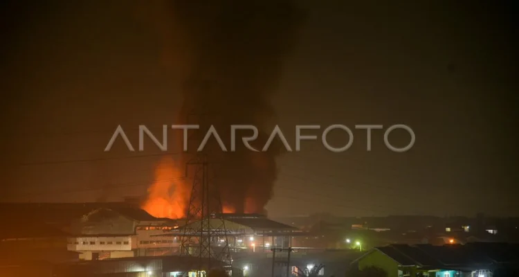 Kebakaran Pabrik Karet PT Yumeida di Deli Serdang: Penyebab dan Dampaknya