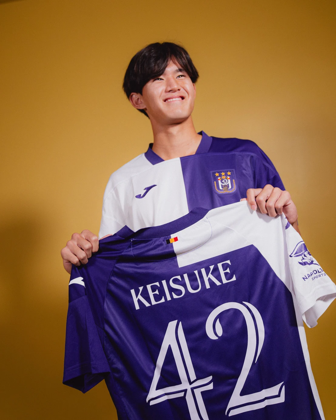 Keisuke Goto Pindah ke SC Freiburg, Anderlecht Raup Keuntungan