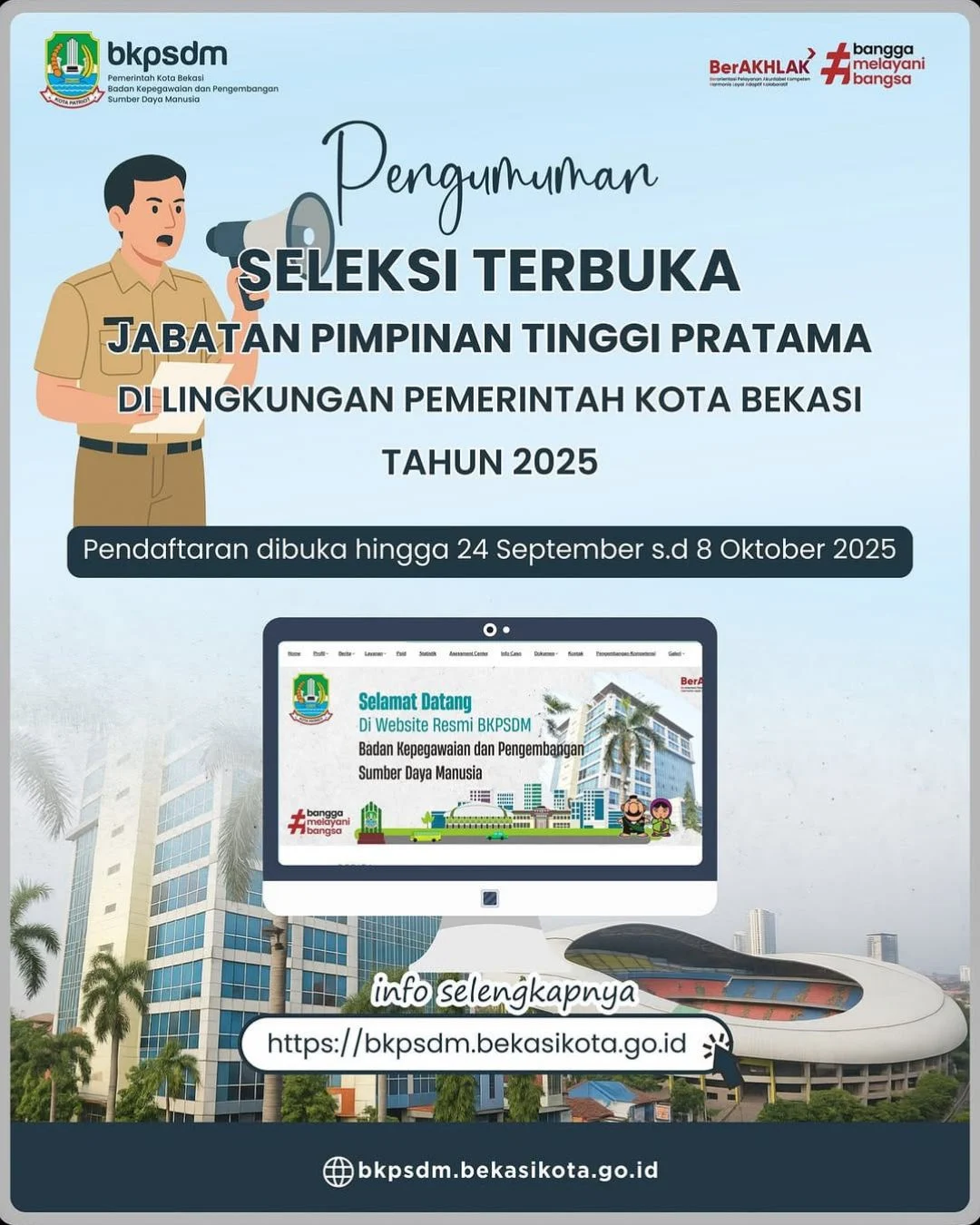 Kemenag Membuka Seleksi Terbuka untuk 6 Jabatan Eselon II dan Mengembangkan Moderasi Beragama