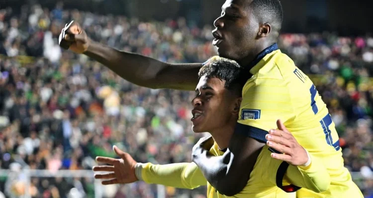 Kendry Páez dan Moisés Caicedo Bawa Ecuador Menang 2-1 atas Jerman di Piala Dunia 2026