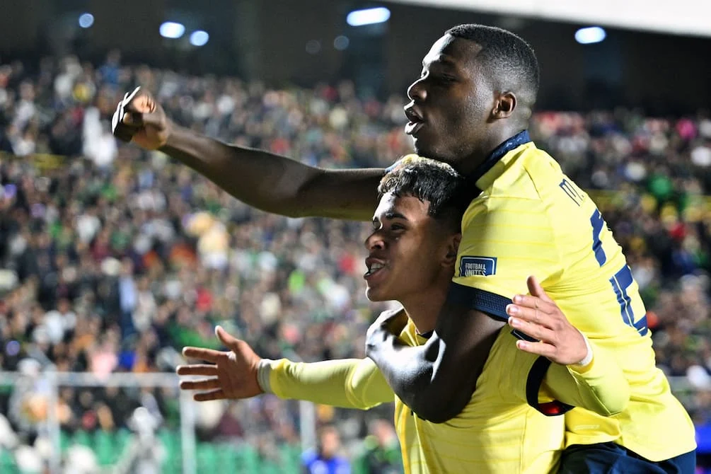 Kendry Páez dan Moisés Caicedo Bawa Ecuador Menang 2-1 atas Jerman di Piala Dunia 2026