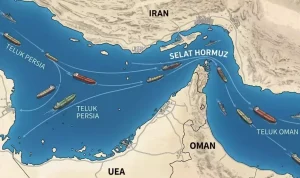 Kerusuhan di Selat Hormuz: Serangan terhadap Kapal dan Dampaknya terhadap Perdagangan Global