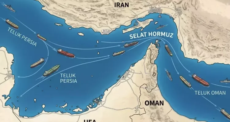 Kerusuhan di Selat Hormuz: Serangan terhadap Kapal dan Dampaknya terhadap Perdagangan Global