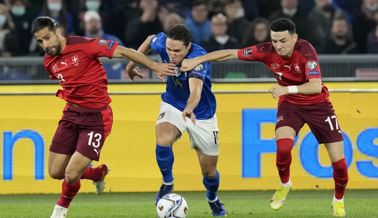 Kesalahan Akhir Membuat Swiss Terjebak Imbang 1-1 Melawan Katar di Piala Dunia 2026