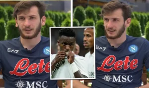 Khvicha Kvaratskhelia Jadi Target Utama Real Madrid, Florentino Perez Siapkan Rp2,4 Triliun