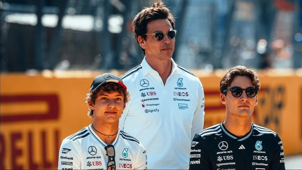 Kimi Antonelli Siap untuk Mengalahkan Rekor George Russell di Barcelona