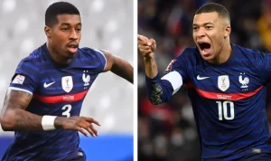 Kimpembe dan Mbappé: Dua Wajah yang Berbeda dalam Sepak Bola Perancis