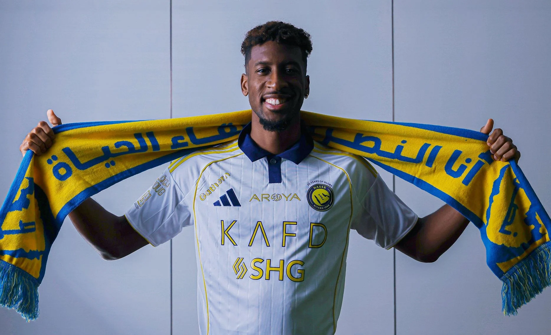Kingsley Coman: Bintang Al Nassr yang Membuat Sejarah di Liga Saudi