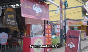 Kisah Eks Manajer KFC yang Kini Jual 'Ayam Mantan' di Pontianak