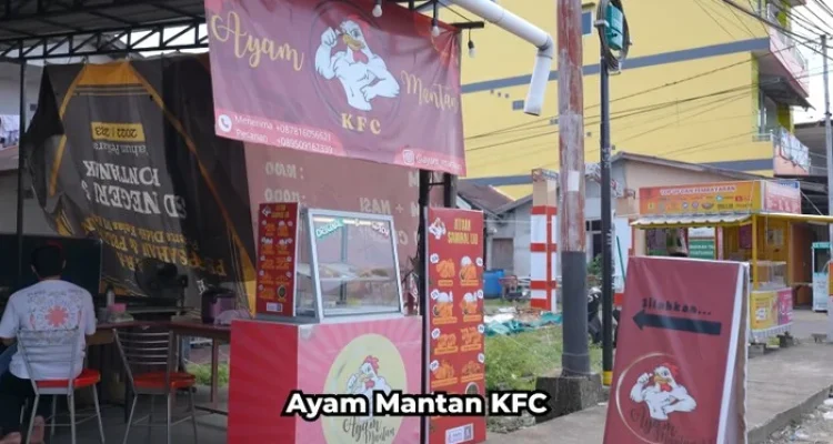 Kisah Eks Manajer KFC yang Kini Jual 'Ayam Mantan' di Pontianak