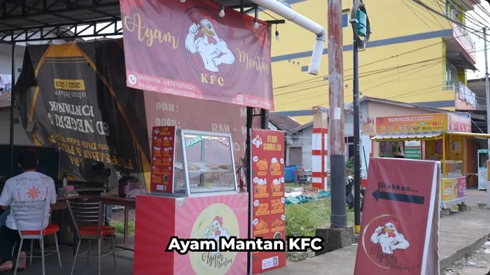 Kisah Eks Manajer KFC yang Kini Jual 'Ayam Mantan' di Pontianak