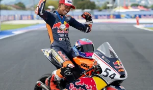 Klasemen Moto3 2026: Veda Ega Pratama Bertahan di Posisi 5 Besar