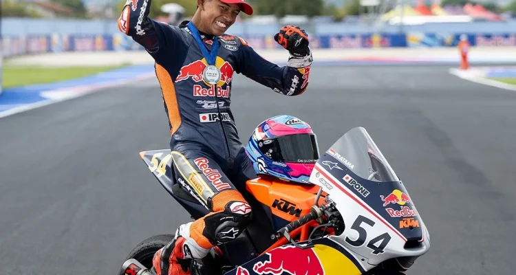 Klasemen Moto3 2026: Veda Ega Pratama Bertahan di Posisi 5 Besar
