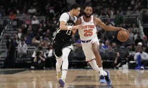 Knicks Kehilangan Streak 13 Pertandingan Berturut-turut, San Antonio Spurs Menang 115-111