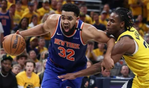 Knicks Menang Dramatis di NBA Finals Game 2, Karl-Anthony Towns Berbagi Emosi