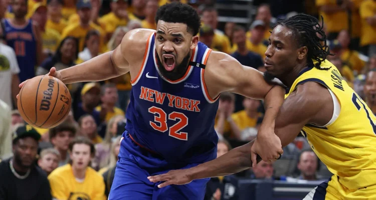 Knicks Menang Dramatis di NBA Finals Game 2, Karl-Anthony Towns Berbagi Emosi