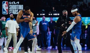 Knicks Raih Gelar Juara NBA 2026, Jalen Brunson Memimpin Kemenangan dengan 45 Poin