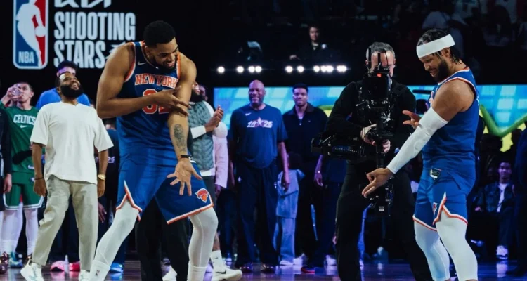 Knicks Raih Gelar Juara NBA 2026, Jalen Brunson Memimpin Kemenangan dengan 45 Poin