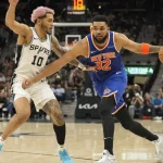 Knicks vs Spurs: Pertarungan Sengit di NBA Finals