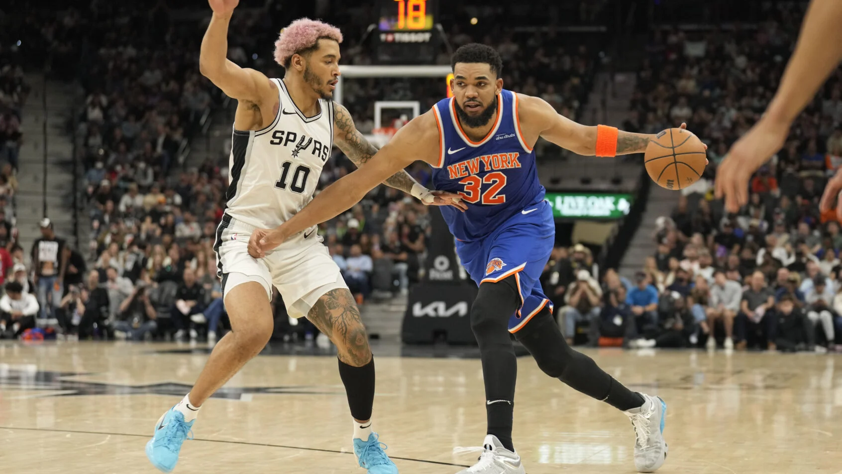 Knicks vs Spurs: Pertarungan Sengit di NBA Finals
