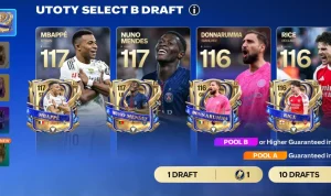 Kode Redeem FC Mobile Terbaru 2026: Klaim Reward Voucher FC Draft dan Rank Up Point