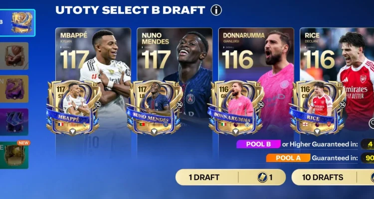 Kode Redeem FC Mobile Terbaru 2026: Klaim Reward Voucher FC Draft dan Rank Up Point