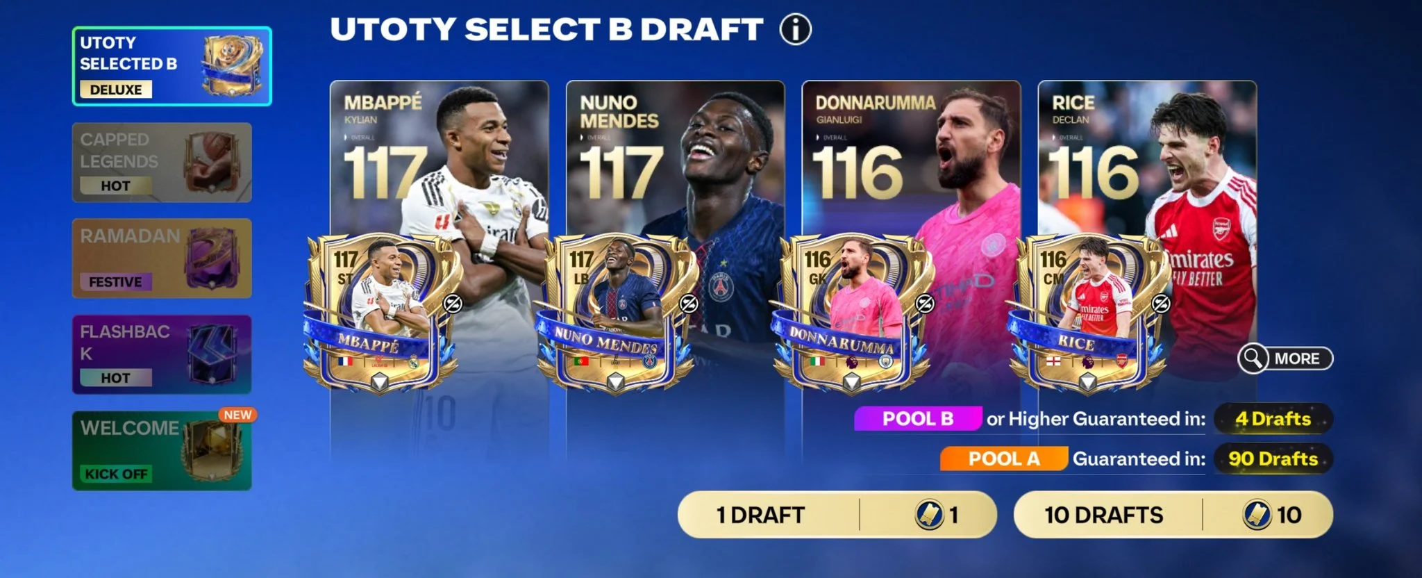 Kode Redeem FC Mobile Terbaru 2026: Klaim Reward Voucher FC Draft dan Rank Up Point
