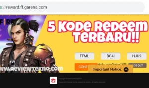 Kode Redeem FF Terbaru 5 Juni 2026: Event Battle Bola Dimulai dengan Hadiah M1014 Green Flame Draco