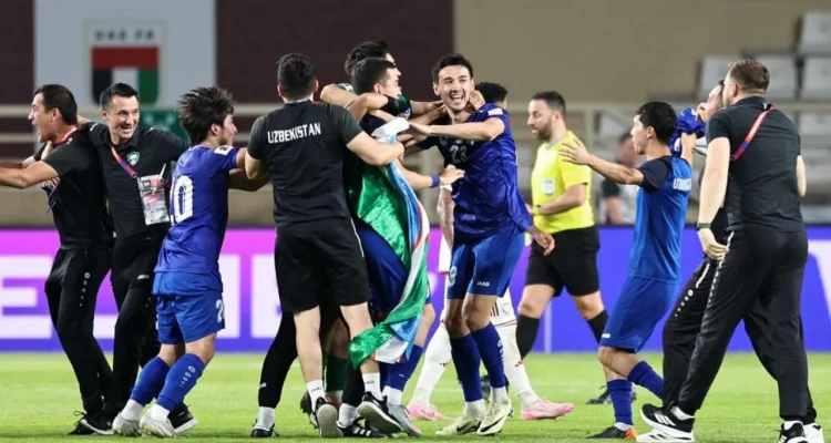 Kolumbien Mengalahkan Usbekistan di Piala Dunia 2026