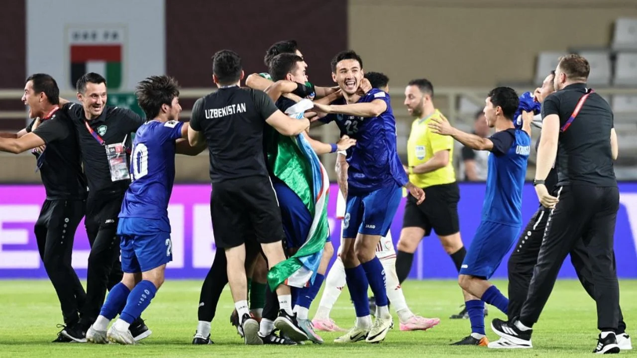 Kolumbien Mengalahkan Usbekistan di Piala Dunia 2026