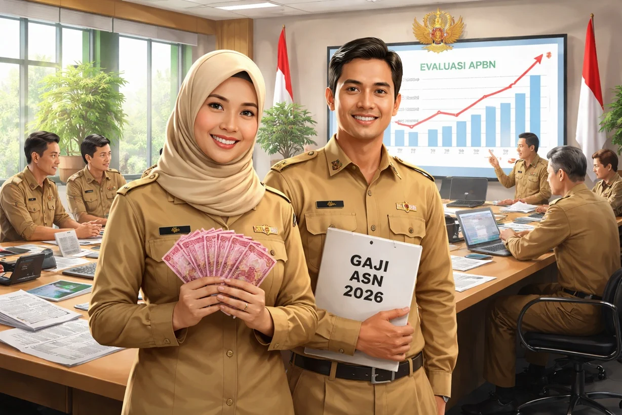 Kondisi Pegawai Negeri Sipil: Antara Kenaikan Gaji dan Tantangan Fiskal