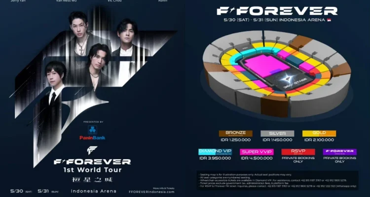 Konser F4 Jakarta: Berita Terkini dan Informasi Menarik
