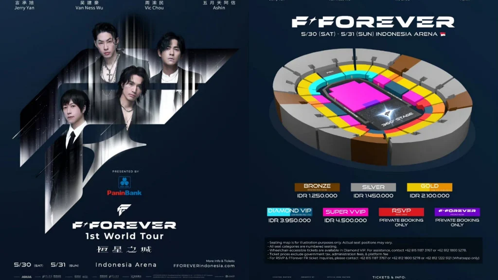 Konser F4 Jakarta: Berita Terkini dan Informasi Menarik