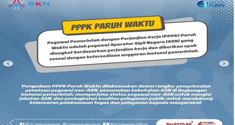 Kontrak Paruh Waktu: PPPK Mengharapkan Regulasi yang Jelas dan Adil