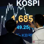 Kospi Index Melesat 8% Setelah Saham Teknologi dan Semikonduktor Rebound
