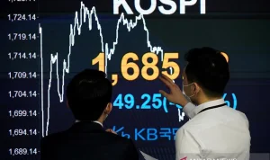 Kospi Index Melesat 8% Setelah Saham Teknologi dan Semikonduktor Rebound