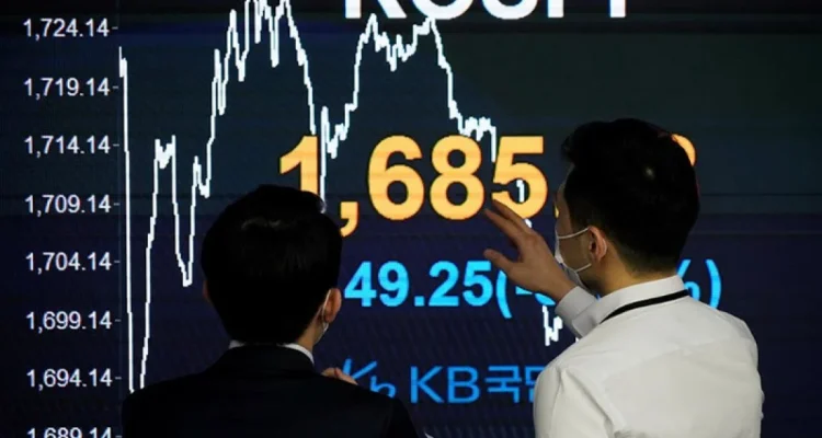 Kospi Index Melesat 8% Setelah Saham Teknologi dan Semikonduktor Rebound