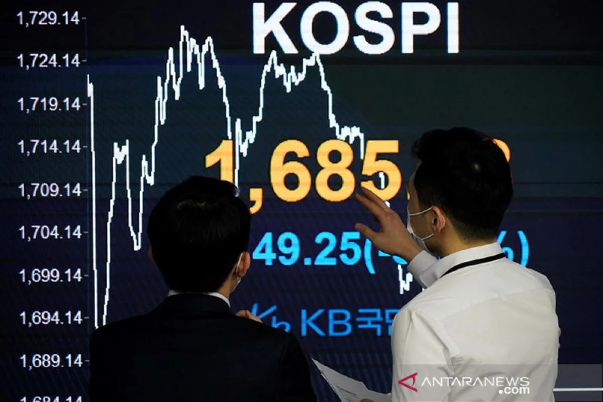 Kospi Index Melesat 8% Setelah Saham Teknologi dan Semikonduktor Rebound